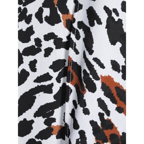 ✨ TIME AND TRU ANIMAL PRINT KIMONO ✨ - Picture 14 of 16